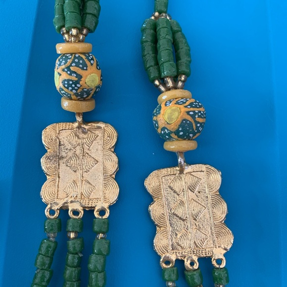 Krobo beads from Ghana. Africa. Handmade. - Picture 3 of 5